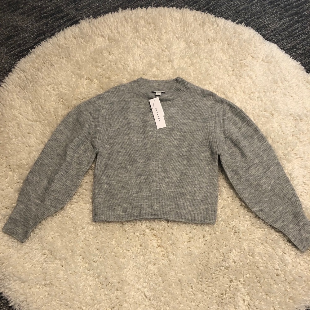 NWT Topshop Crop Sweater